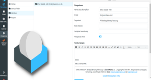 Footer Email Template Bisnis untuk Roundcube
