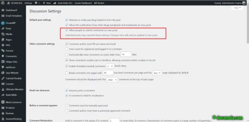 12. Allow people to submit comments on new posts 1024x504 1