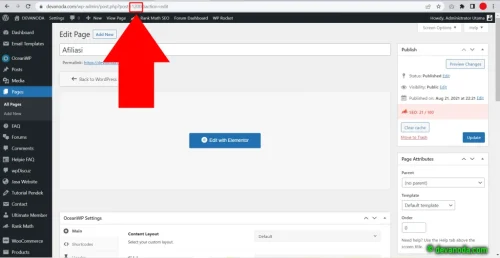 4. Dapatkan ID Halaman nya 1024x529 1