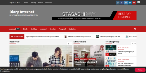 8 jasa web untuk Diary Internet