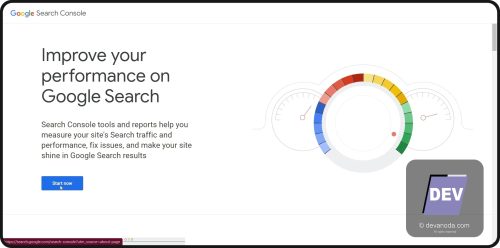 GB 01. Tampilan Google Search Console