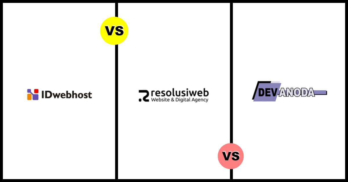 IDWebHost VS Resolusiweb
