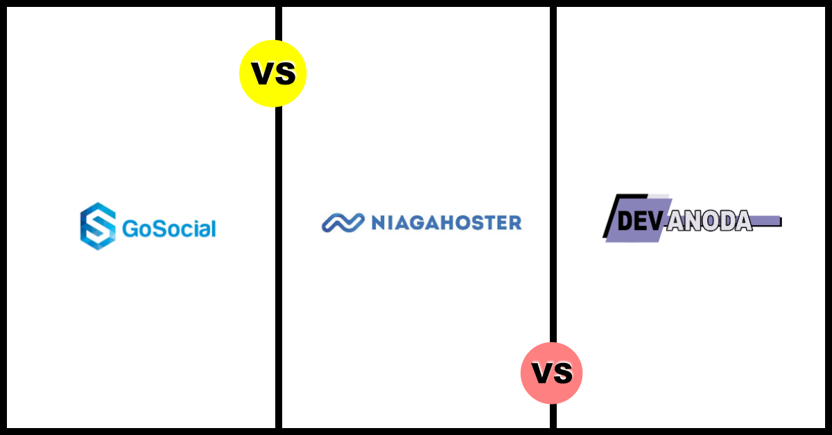 GoSocial VS Niagahoster