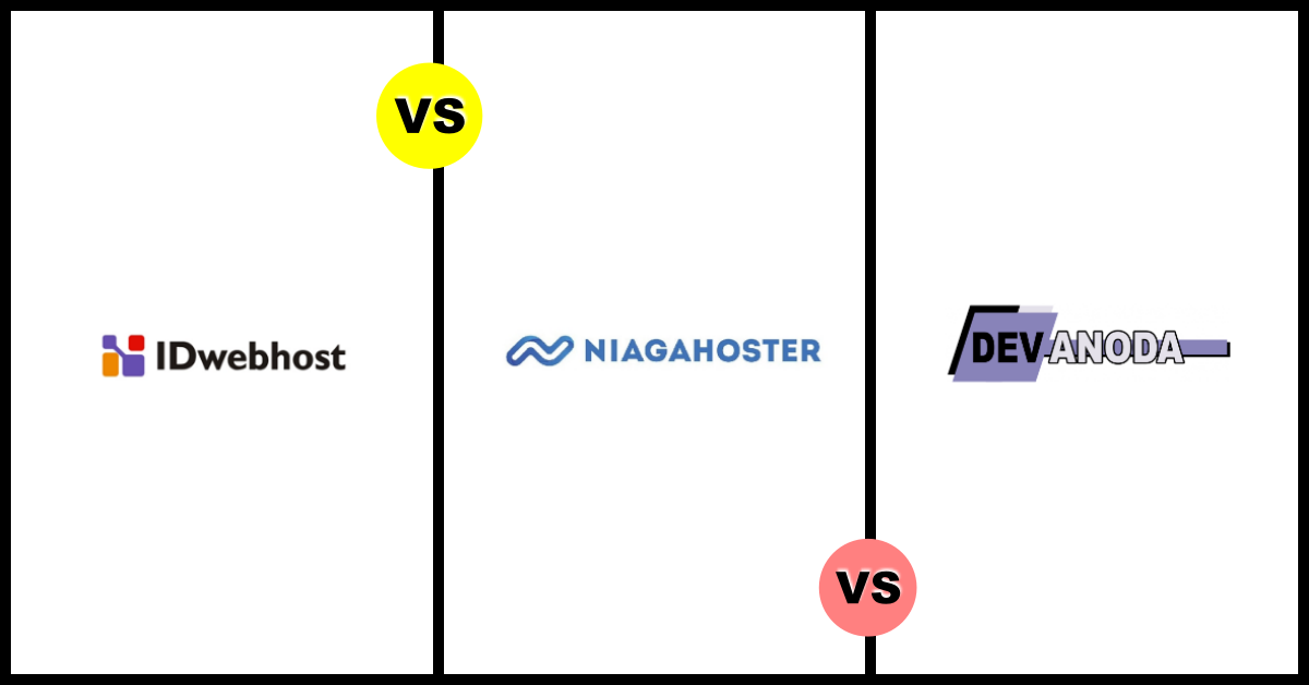 IDWebHost VS Niagahoster