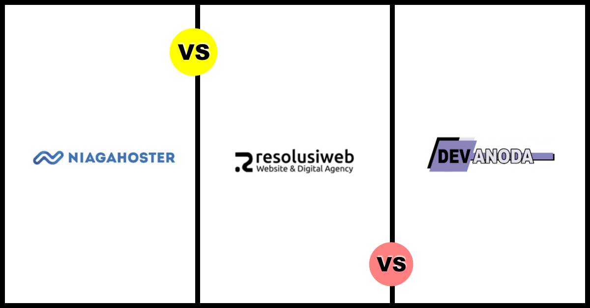 Niagahoster VS Resolusiweb