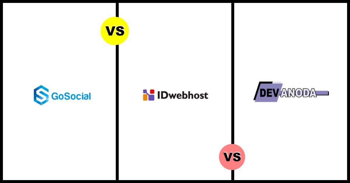 GoSocial VS IDWebHost