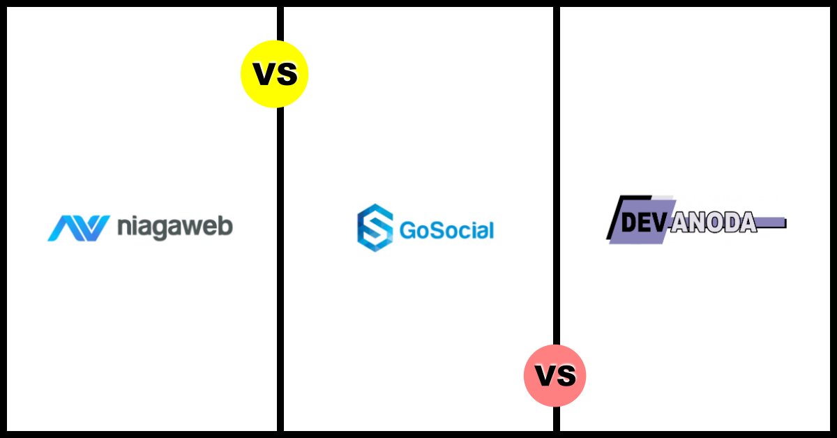 Niagaweb VS GoSocial
