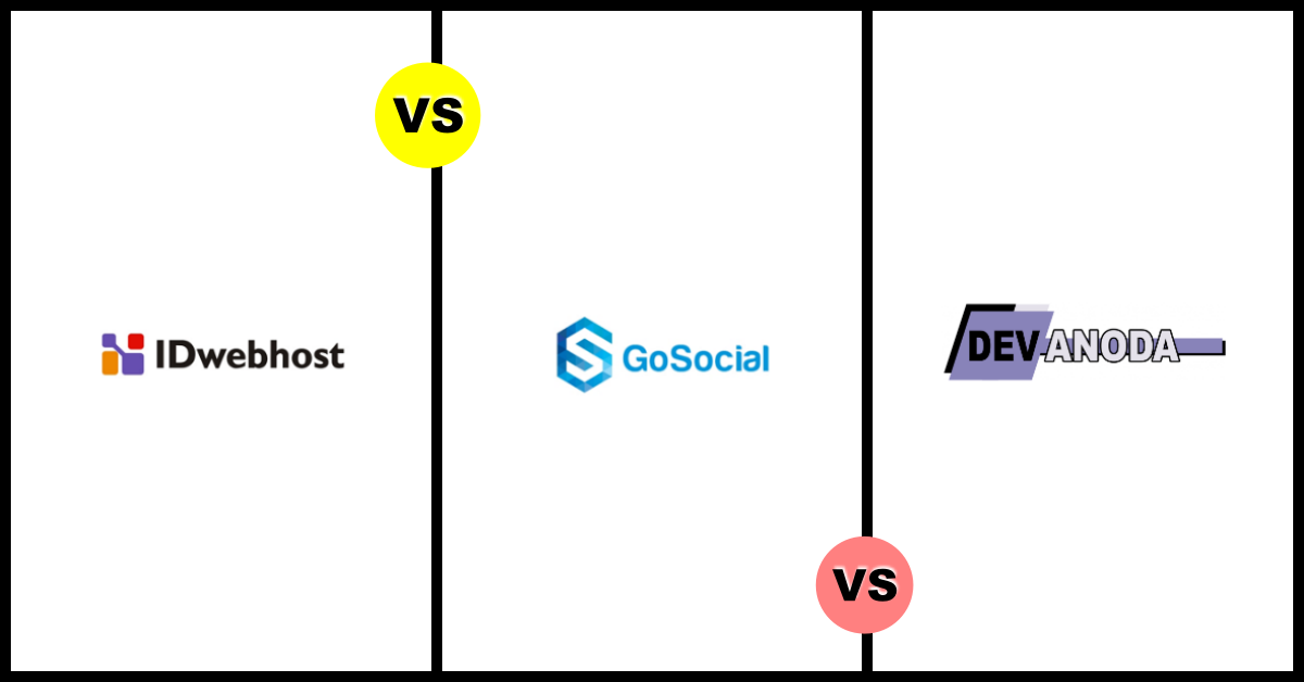 IDWebHost VS GoSocial