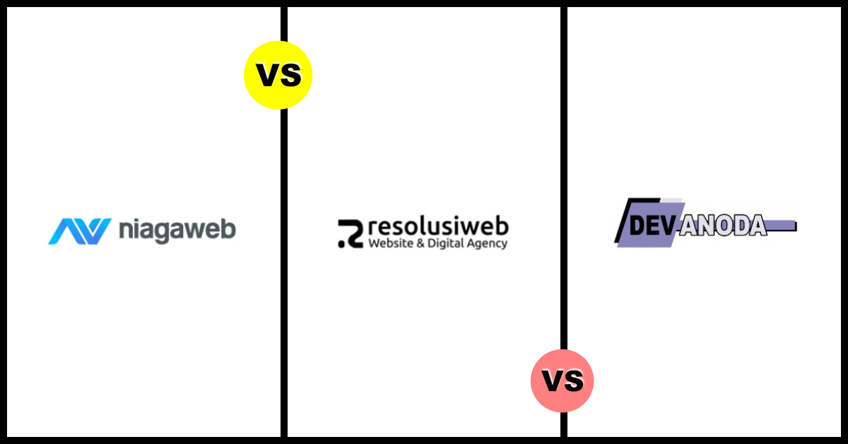 Niagaweb VS Resolusiweb
