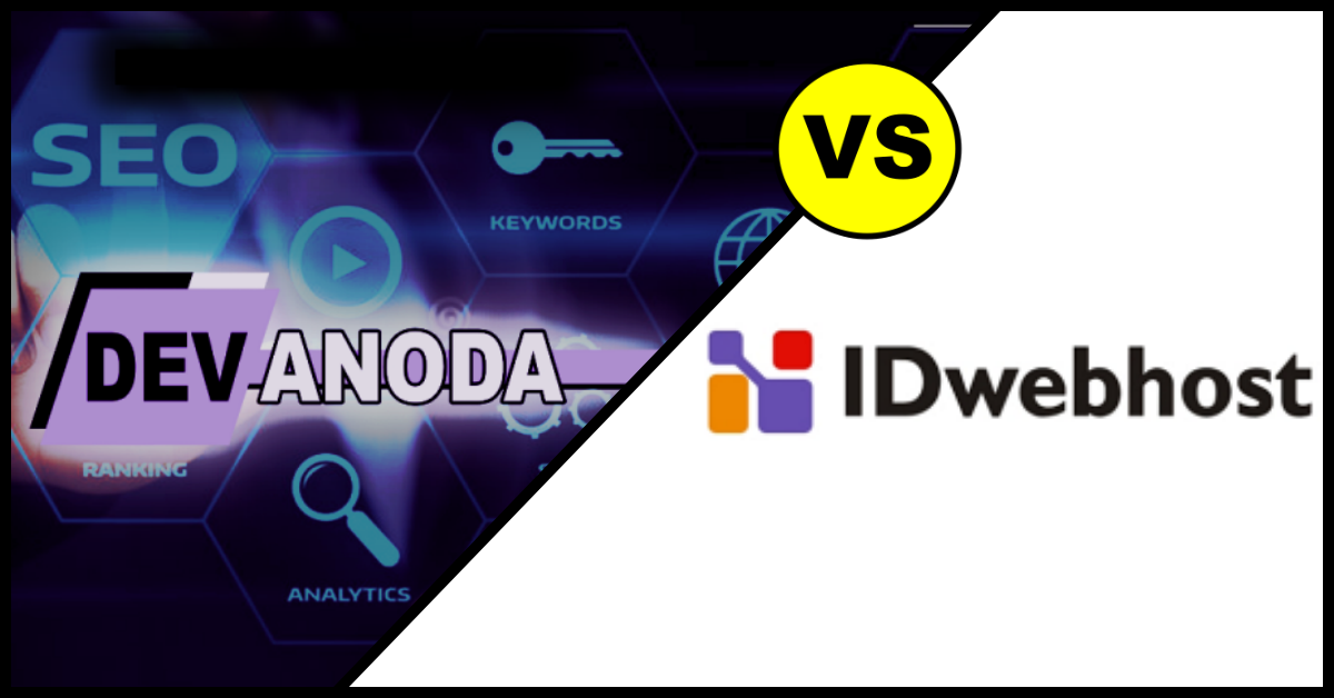 DEVanoda VS IDWebHost