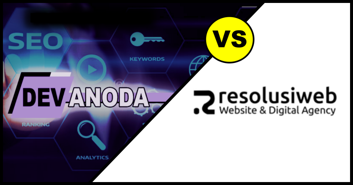 DEVanoda VS Resolusi Web