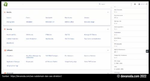 Menu SSL atau TLS