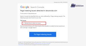 Cara Mengatasi Blocked due to other 4xx issue dari Google Search Console