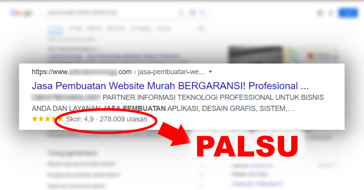 Read more about the article Review Bintang 5 Palsu yang telah memakan banyak korban