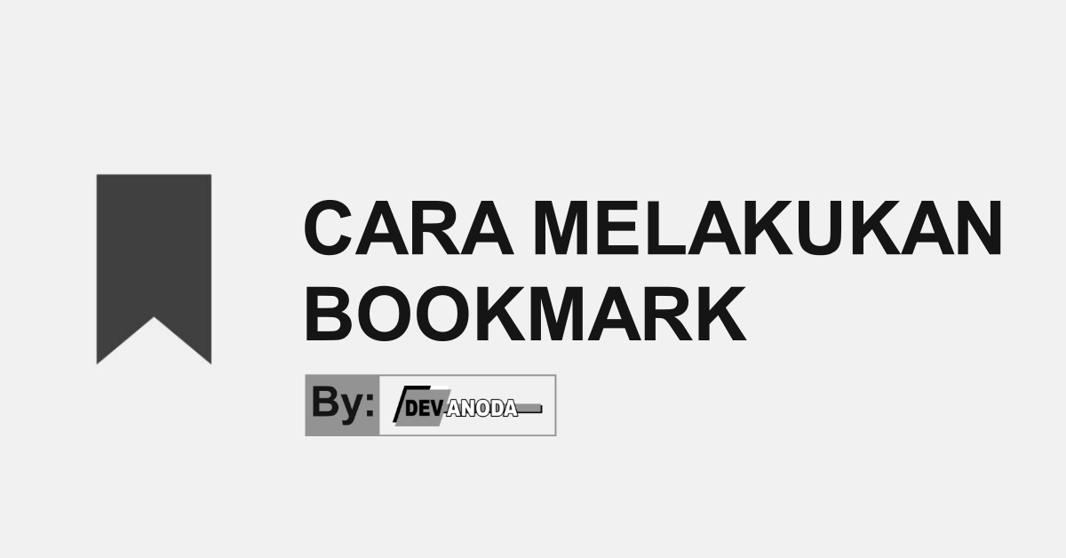 Read more about the article Cara melakukan Bookmark situs web di Smartphone dan Laptop