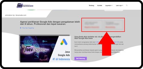 Fitur Utama Jasa Google Ads DEVanoda V2