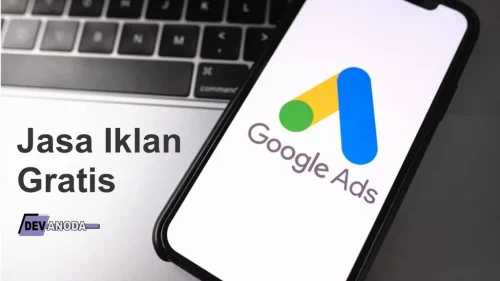 Jasa iklan Google Gratis V2