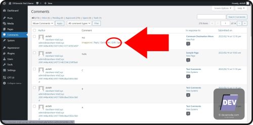 01. Edit tombol Tako Movable Comments