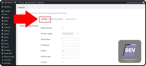 07. Import komentar Bag 2 Cara Menduplikat komentar di WordPress 1