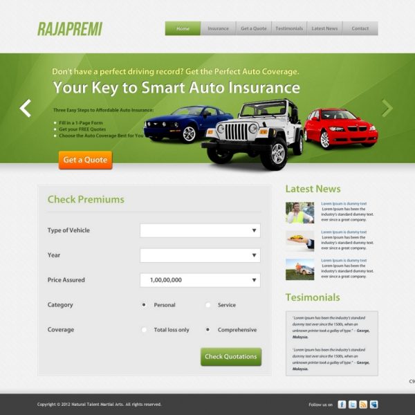 10. Asuransi Mobil 1 2
