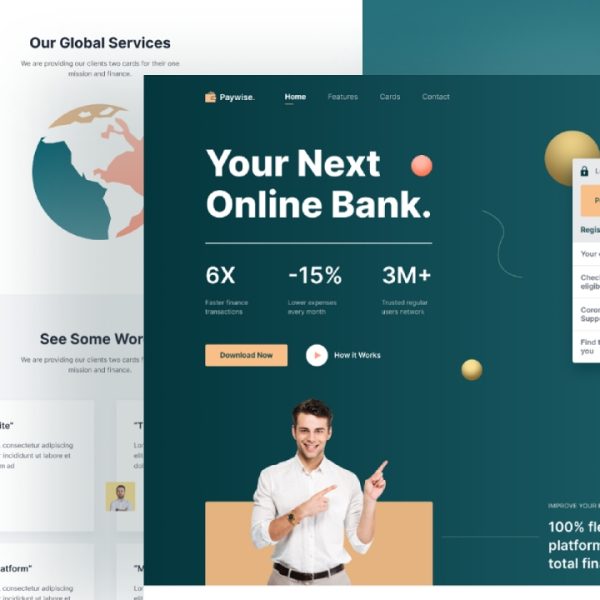 106 Perbankan 2 Jasa Pembuatan Website Perbankan Terbaik di 2023 106 Perbankan 2