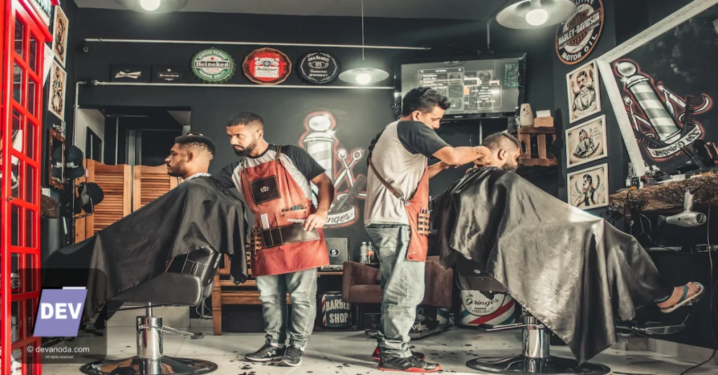Jasa Pembuatan Website Barbershop, Web Barbershop