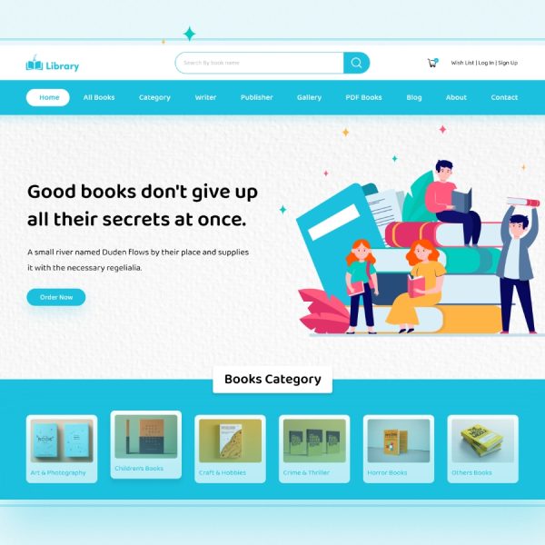 114 Perpustakaan 1 Jasa Pembuatan Website Perpustakaan Terbaik di 2023 114 Perpustakaan 1
