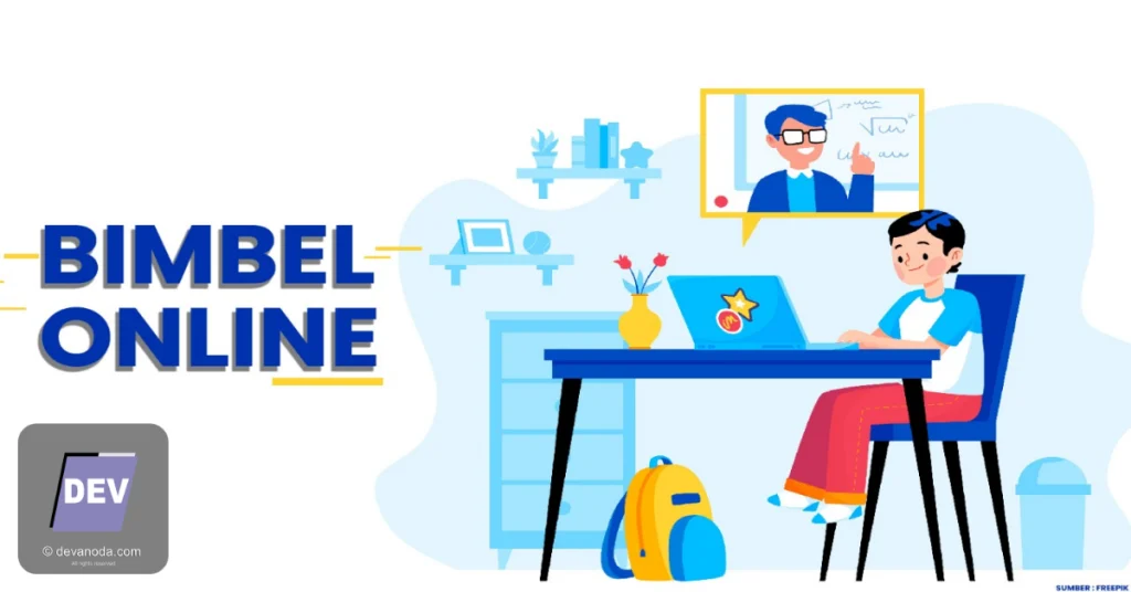 Jasa Pembuatan Website Bimbingan Belajar, Web Bimbingan Belajar
