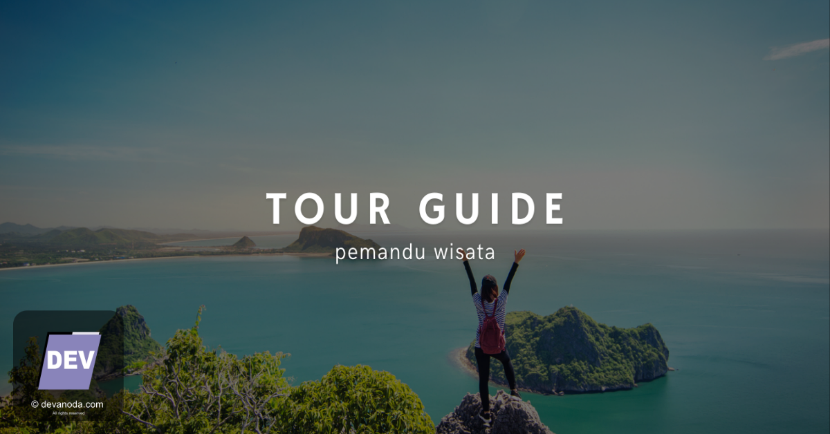 Jasa Pembuatan Website Tour Guide, Web Tour Guide