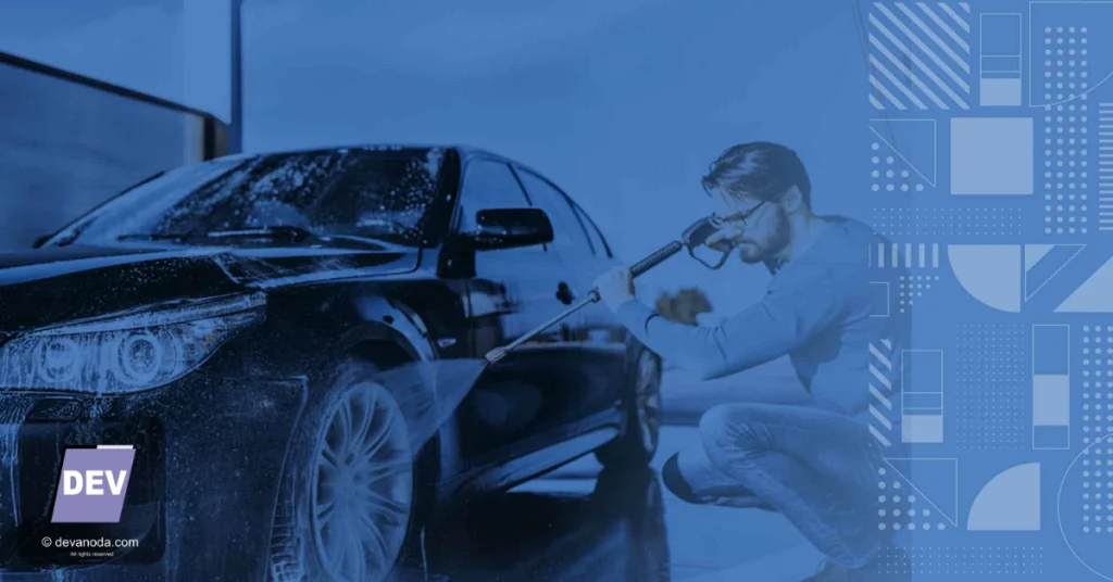 Jasa Pembuatan Website Cuci Mobil, Web Cuci Mobil