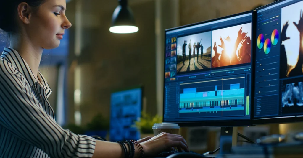 Jasa Pembuatan Website Untuk usaha Editing video, Web Untuk usaha Editing video