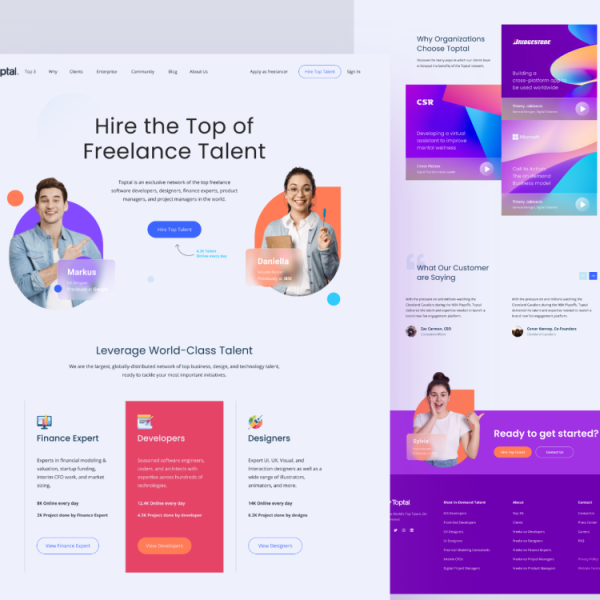 A stunning Web design Landing page or Mobile design Jasa Pembuatan Website Bisnis Khusus A stunning Web design Landing page or Mobile design