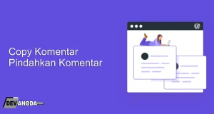 Cara memindahkan atau menduplikat komentar di WordPress 2023