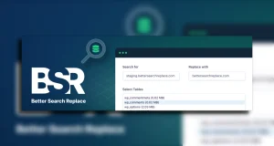 Plugin Better Search Replace, Tabel Mana yang Perlu Dipilih?