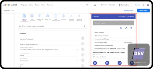 Dengan Spek ini sudah bisa mendapatkan 10GB