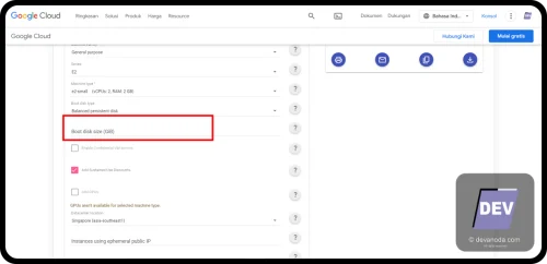 Kosongi bagian ini dan Anda bisa tetap mendapatkan 10GB
