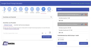 Hal penting yang harus diketahui ketika memakai kalkulator Google Cloud Platform