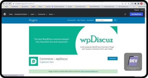 wpDiscuz plugin WordPress