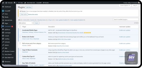2.3. Tako Movable Comments. Masuk ke menu Comments - Memindahkan Komentar WordPress