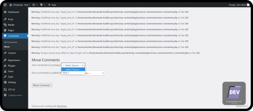 3.3.2. View comment(s) in postpage - Memindahkan Komentar WordPress