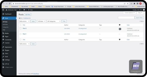 3.3.6. Jumlah komentar setelah tindakan - Memindahkan Komentar WordPress