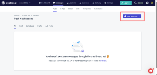 4 Membuat Web Push Notification Menggunakan Onesignal 4