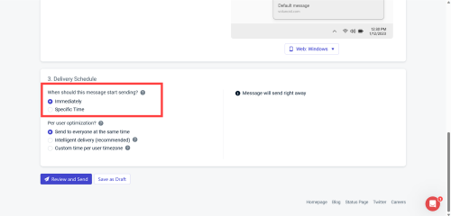 5 Membuat Web Push Notification Menggunakan Onesignal 5