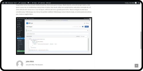 5.2. Tampilan frame di gambar Variasi 2 Cara Membuat Frame Gambar Otomatis di WordPress 5.2. Tampilan frame di gambar Variasi 2