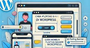 Cara Membuat Floating Banner di WordPress (Tanpa Plugin)
