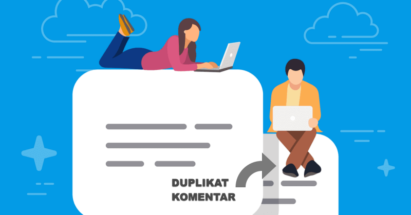 Cara Menduplikat Komentar di WordPress