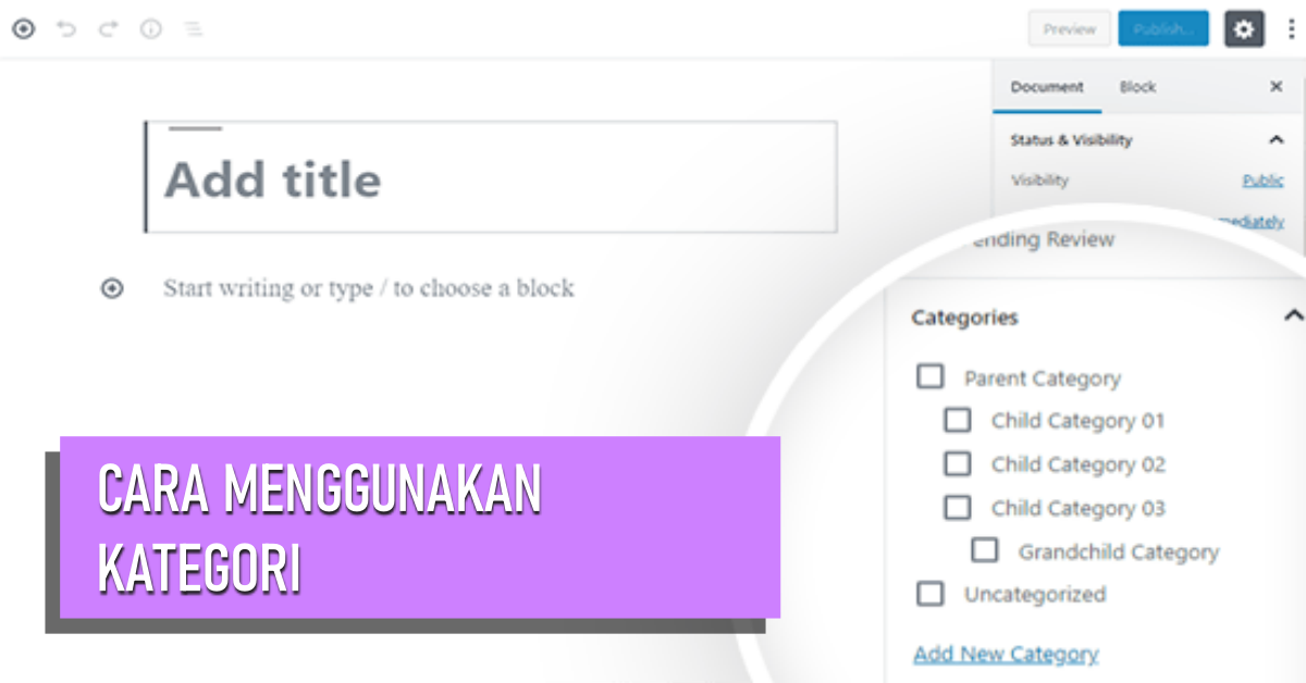 You are currently viewing Kategori Website. Kegunaan, Cara Pembuatan dan Trik Pengaturan nya