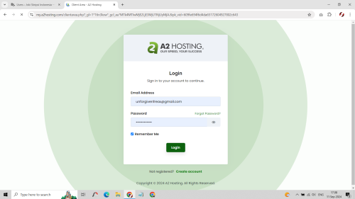 Login A2Hosting Bagus