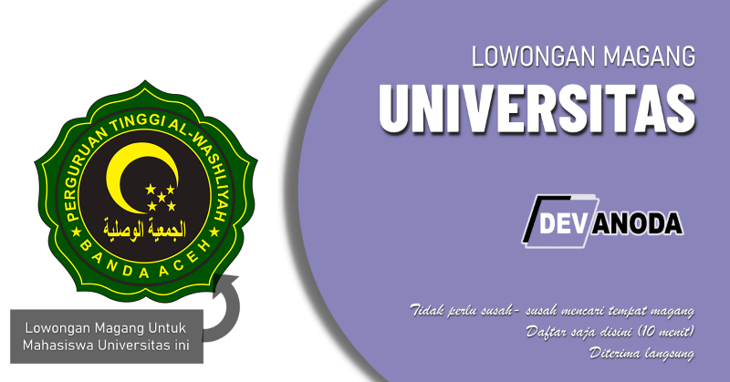 You are currently viewing Lowongan Magang STKIP Al-Washliyah
