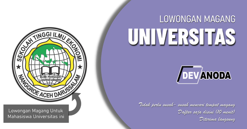 You are currently viewing Lowongan Magang STIE Bumi Persada Lhokseumawe
